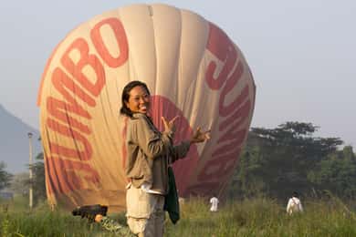 Dambulla: Sunrise Hot Air Balloon Tour