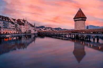 Lucerna: Tour a pie de 3 horas con un guía local