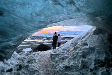 Jökulsárlón: Vatnajökull-glaciärens isgrotta med superjeep