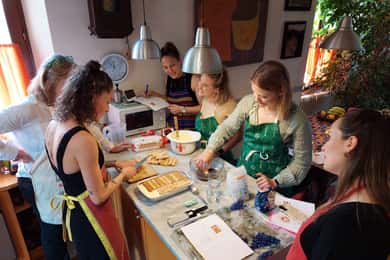 Lago Maggiore: Italiaans koken en proeven in een villa