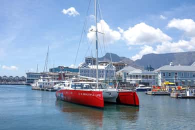 SUNSET BOUT CRUISE - Waterfrnt Cape Town (serviço de busca no hotel incl.)