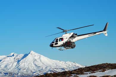 Waikato: Kaimanawa Descent Helicopter Mountain Biking Tour