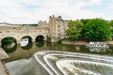 Bath: Tour a pie por la ciudad con entrada opcional a los Baños Romanos