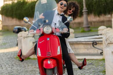 Autentico tour di Roma in Vespa /Vedi la Città Eterna come un abitante del posto