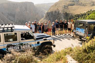 Rethymno: Full-Day Land Rover Safari to Preveli