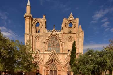 Ayia Napa/Protaras/Larnaka: Famagusta och Salamis dagsutflykt