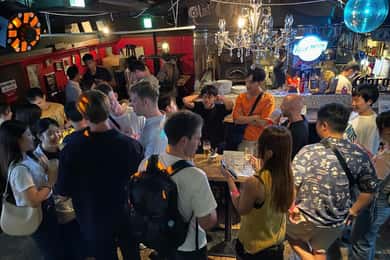 大阪：AllYouCanDrink：地元の人々と交流する集い