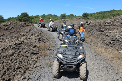 Mount Etna: Off-Road ATV Tour