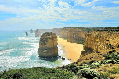 De Melbourne: Great Ocean Road, 12 Apóstolos e Dingos Tour