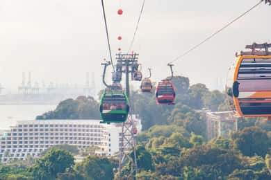 Kuala Lumpur: Genting Highlands-tur med Awana-taubanen