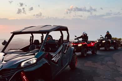 Pico do Areeiro - Epic Sunrise Quad Bike Off-Road Adventure