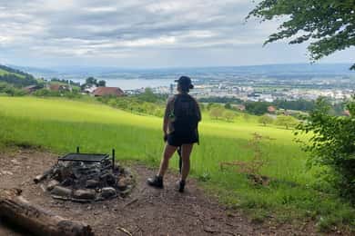 Desde Zug: excursión por el bosque del valle de Lorze con guía y autobús.