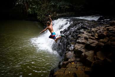 South Maui: Waterfall Tour w/ Kayak, Snorkel, and Hike