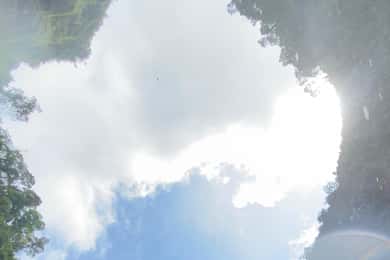 Tumpak Sewu waterfall:Seeing waterfall