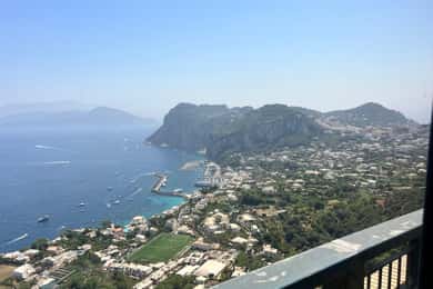 Marina Grande: Capri Island Hop-On Hop-Off bussikierros