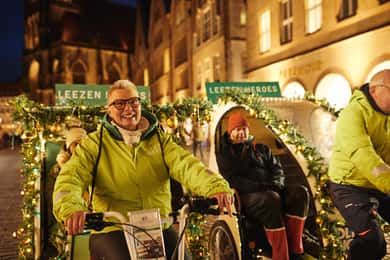 Tour particular de Natal em Münster, incluindo Glühwein