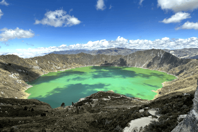 Da Quito:Tour del Cotopaxi e del Quilotoa - Tour di un giorno intero