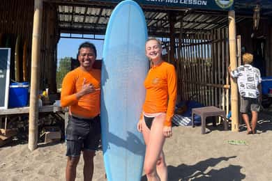Canggu: 3-daagse surfcursus met ISA gecertificeerde instructeur