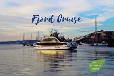 Oslo: 100% elektrische Oslofjord-Sightseeing-Kreuzfahrt