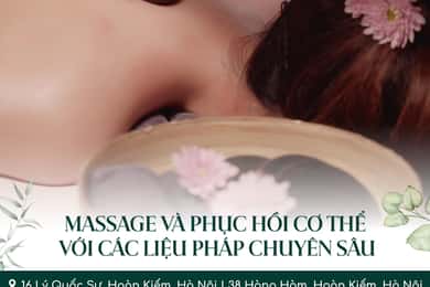 Hanoi: La Spa Massage 90 minutes with Essential Oils