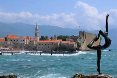 Budva: Private Tour durch die Stadt