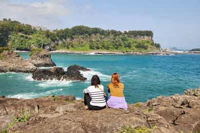 Jeju Southern: Mt.Hallasan and UNESCO Geopark Bus Tour