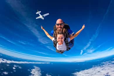 Gran Canaria : Skydiving over Maspalomas Dunes