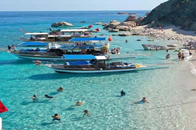 From Alanya, Side To Adrasan Suluada Boat Tour with Lunch