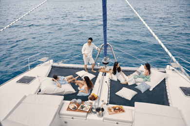 Pattaya: Islands Private Catamaran Khram or Monkey island