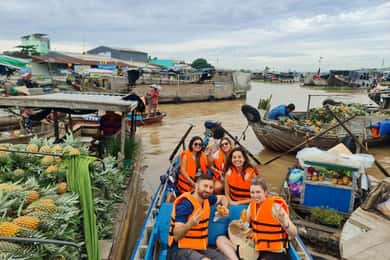 Ho Chi Minh: Mekong Delta-tur 2 dager/1 natt – Cai Rang flytende marked