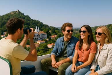 Tour «Experiencia Sintra»: tuk tuk con ginja