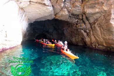 Cabo de Gata: Natural Park Kayaking and Snorkel Excursion