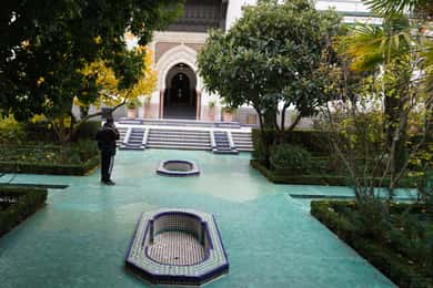 Paris : visite guidée de la Grande Mosquée et des Jardins Secrets