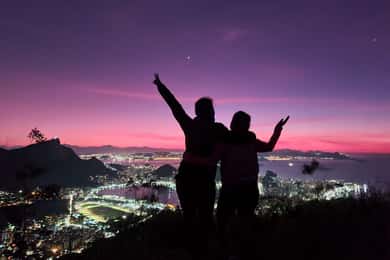 Rio de Janeiro: Two brothers Hike in Vidigal-Sunrise or Day