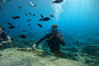 Ayia Napa : initiation à la plongée sous-marine pour débutants