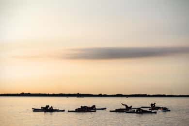 Sunrise Paddle Yoga