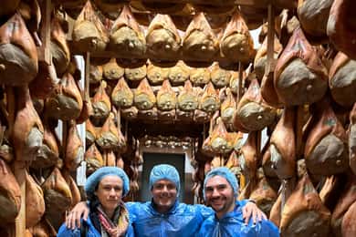 Parma Food Tour: Parmigiano Reggiano & Prosciutto di Parma