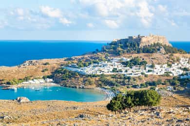 Rhodes: Lindos Village Day Trip