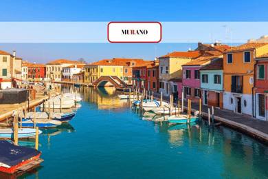2 Tage in Venedig: Basilika, Dogen, Murano & Burano + Gondel