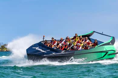 Gold Coast: 360-Degree High-Speed Jet Boat Adventure