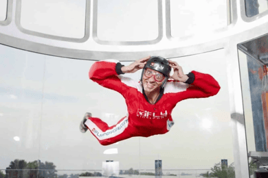 Singapur: iFly Singapore Ticket