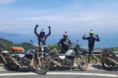 Hoian : circuit à moto au col de Hai Van et à la montagne des singes