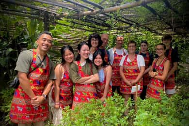 Chiang Mai: clase de cocina, mercado y visita al jardín de hierbas tailandesas