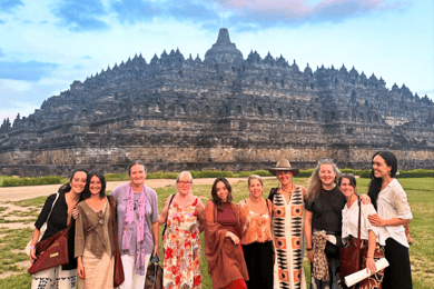 UNESCO Borobudur & Prambanan Shared Tour – Climb Up Access
