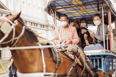 Old Manila Intramuros Area Walking Tour