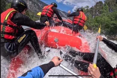 Ötztal: Rafting em águas bravas Ötztal