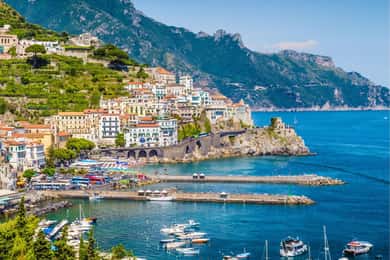 Excursión de un día de Roma a la Costa de Amalfi con Conductor Privado