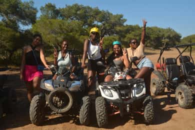 Antalya: Lara Plaj Bölgesi Atv Safari