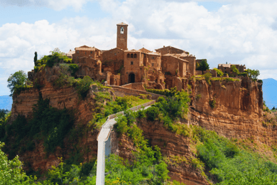 De la Roma: tur privat în Bomarzo și Civita din Bagnoregio