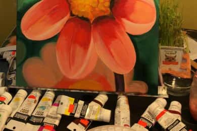 Burbank : Atelier de peinture sur toile avec un artiste local